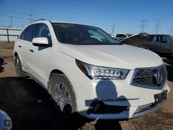 2017 Acura MDX Advance z VIN 5FRYD4H90HB039880, wystawiony jako Copart lot #44119975 z przebiegiem 100 531 mil mil oraz Szkoda całkowita • Salvage title. Historia ofert i sprzedaży dostępna na DreamBid. Obrazek 4.