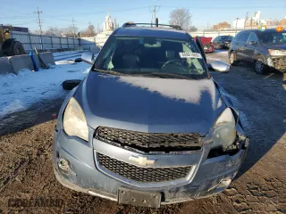 2011 Chevrolet Equinox LT w/2LT with VIN 2CNFLNECXB6392282, listed as a Copart auction lot 88981065 with 196,330 mi miles and Salvage Title. Bid and sale history available at carsss.com. Image 5.
