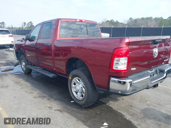 2021 Ram 2500 Tradesman with VIN 3C6UR5CJ5MG695738, listed as a IAAI auction lot 41463849 with 99,735 mi miles. Bid and sale history available at carsss.com. Image 3.