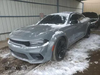 2018 Dodge Charger R/T z VIN 2C3CDXCT2JH337075, wystawiony jako Copart lot #43045115 z przebiegiem 99 284 mil mil oraz Nie do naprawy • Non repairable. Historia ofert i sprzedaży dostępna na DreamBid. Obrazek 1.