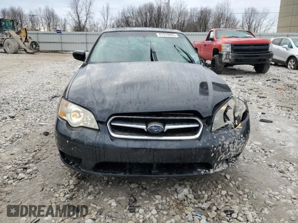 2007 Subaru Legacy Special with VIN 4S3BL616077205468, listed as a Copart auction lot 47374605 with 206,002 mi miles and Clean title. Bid and sale history available at DreamBid. Image 5.