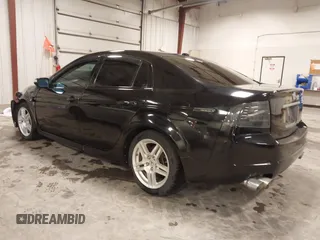 2008 Acura TL with VIN 19UUA66208A053539, listed as a IAAI auction lot 41834082 with 161,366 mi miles. Bid and sale history available at carsss.com. Image 3.