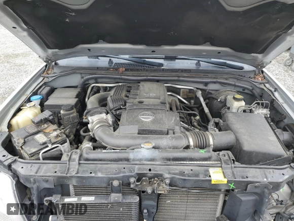 2017 Nissan Frontier SV with VIN 1N6AD0EV2HN754834, listed as a Copart auction lot 56042695 with 108,378 mi miles and Salvage title. Bid and sale history available at DreamBid. Image 11.