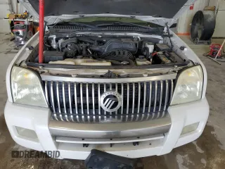 2010 Mercury Mountaineer Premier with VIN 4M2EN4JE1AUJ00721, listed as a Copart auction lot 70409484 with 187,708 mi miles and Salvage Title. Bid and sale history available at carsss.com. Image 12.
