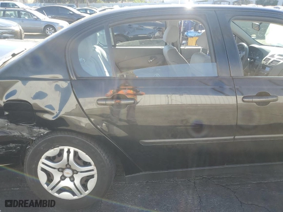 2005 Chevrolet Malibu with VIN 1G1ZS52F75F102540, listed as a Copart auction lot 80417544 with 187,808 mi miles and Salvage Title. Bid and sale history available at carsss.com. Image 11.