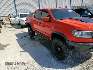 2019 Chevrolet Colorado 4WD ZR2 z VIN 1GCGTEEN7K1278933, wystawiony jako Copart lot #52209085 z przebiegiem 84 671 mil mil oraz Szkoda całkowita • Salvage title. Historia ofert i sprzedaży dostępna na DreamBid. Obrazek 13.