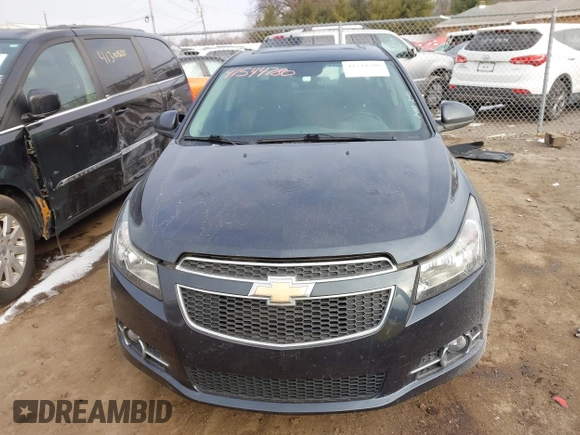 2014 Chevrolet Cruze 1LT with VIN 1G1PC5SB5E7229007, listed as a IAAI auction lot 41544780 with 98,075 mi miles and . Bid and sale history available at DreamBid. Image 12.