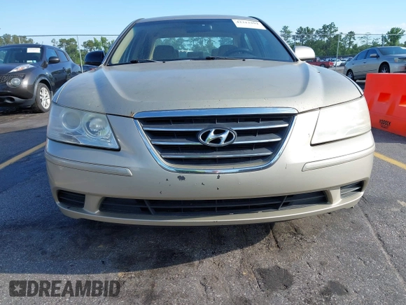2009 Hyundai Sonata GLS with VIN 5NPET46C19H441111, listed as a IAAI auction lot 42313394 with 154,810 mi miles and . Bid and sale history available at DreamBid. Image 6.