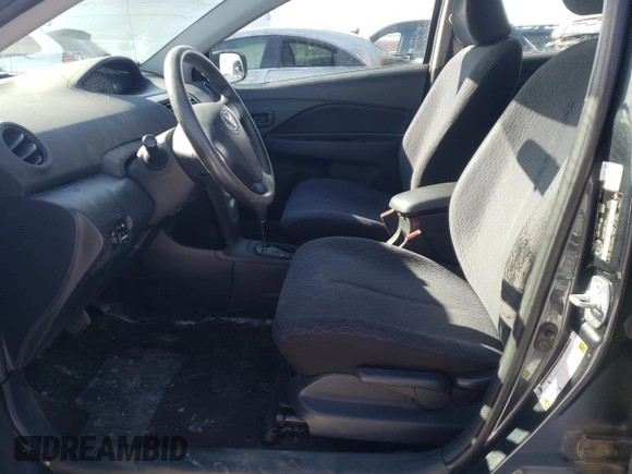 2010 Toyota Yaris with VIN JTDBT4K33A1387279, listed as a Copart auction lot 51213405 with Not Provided miles and Salvage Title. Bid and sale history available at DreamBid. Image 7.