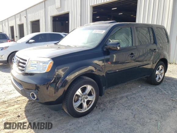 2013 Honda Pilot EX-L с VIN 5FNYF3H58DB041812, выставлен на аукционе Copart как лот 58415335 с пробегом 123 290 миль миль и Списание • Salvage title. История ставок и продаж доступна на DreamBid. Изображение 1.