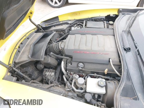 2019 Chevrolet Corvette 3LT with VIN 1G1YF2D74K5108592, listed as a IAAI auction lot 41543924 with 69,513 mi miles. Bid and sale history available at carsss.com. Image 10.