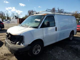 2007 Chevrolet Express Cargo z VIN 1GCFG15X571207070, wystawiony jako Copart lot #80079034 z przebiegiem 179 197 mil mil oraz Szkoda całkowita • Salvage title. Historia ofert i sprzedaży dostępna na DreamBid. Obrazek 1.