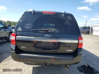 2015 Ford Expedition EL XLT with VIN 1FMJK1HT2FEF23837, listed as a Copart auction lot 45895415 with 156,641 mi miles and Salvage Title. Bid and sale history available at carsss.com. Image 6.