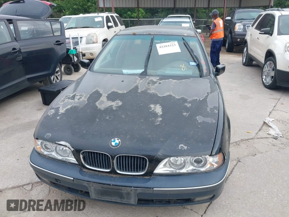 1997 BMW 5 Series 528i z VIN WBADD6321VBW05322, wystawiony jako IAAI lot #42284323 z przebiegiem 200 441 mil mil oraz . Historia ofert i sprzedaży dostępna na DreamBid. Obrazek 6.