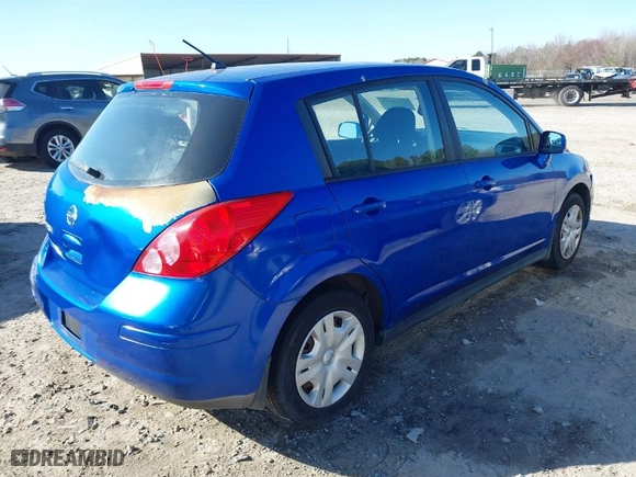 2010 Nissan Versa 1.8 S with VIN 3N1BC1CP4AL403713, listed as a IAAI auction lot 41761672 with 196,792 mi miles. Bid and sale history available at carsss.com. Image 4.