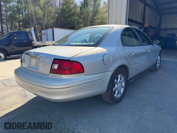 2003 Mercury Sable LS Premium with VIN 1MEHM55S23G614394, listed as a Copart auction lot 54537235 with 88,062 mi miles and Clean Title. Bid and sale history available at DreamBid. Image 4.