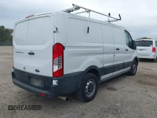 2020 Ford Transit Cargo with VIN 1FTYE1Y87LKA39598, listed as a IAAI auction lot 40989107 with 267,407 mi miles and . Bid and sale history available at DreamBid. Image 4.
