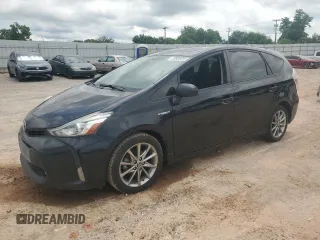 2015 Toyota Prius Two z VIN JTDZN3EU7FJ018570, wystawiony jako Copart lot #55928515 z przebiegiem 276 062 mil mil oraz Czysty tytuł • Clean title. Historia ofert i sprzedaży dostępna na DreamBid. Obrazek 1.