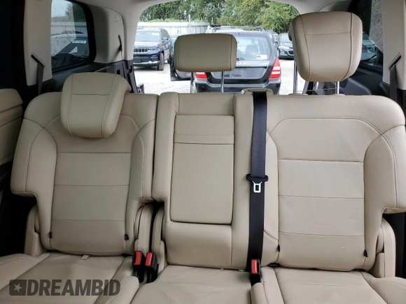 2018 Mercedes-Benz GLS 450 with VIN 4JGDF6EE8JB173550, listed as a Copart auction lot 63137774 with 61,974 mi miles and Salvage Title. Bid and sale history available at DreamBid. Image 10.
