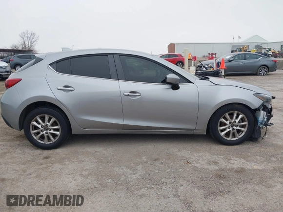 2016 Mazda 3 i Touring with VIN 3MZBM1M70GM294420, listed as a IAAI auction lot 41467768 with 102,272 mi miles and . Bid and sale history available at DreamBid. Image 14.