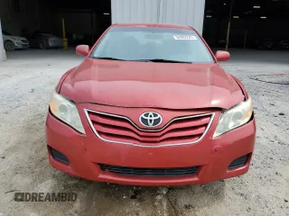2011 Toyota Camry LE with VIN 4T1BF3EK3BU658678, listed as a Copart auction lot 54002245 with 110,977 mi miles and Salvage Title. Bid and sale history available at carsss.com. Image 5.