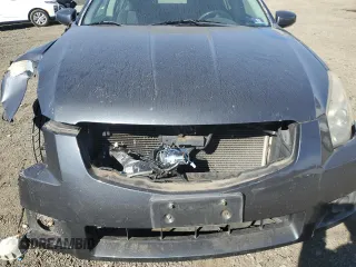 2008 Nissan Maxima 3.5 SE with VIN 1N4BA41E68C829338, listed as a Copart auction lot 76706714 with 0 mi miles and Salvage Title. Bid and sale history available at carsss.com. Image 11.
