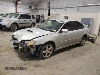 2005 Subaru Legacy Sedan (Natl) GT with VIN 4S3BL686056226815, listed as a Copart auction lot 86820274 with 286,997 mi miles and Salvage Title. Bid and sale history available at carsss.com. Image 1.