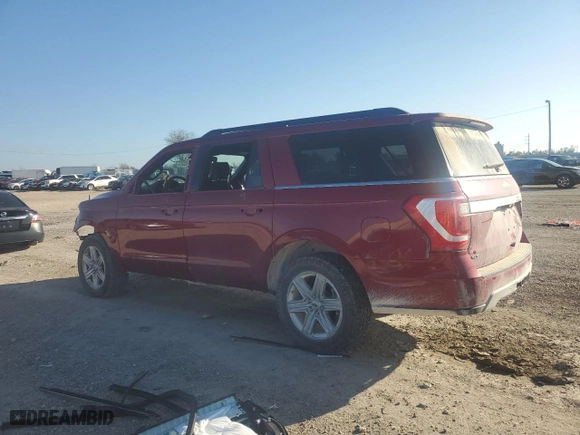 2018 Ford Expedition Max XLT with VIN 1FMJK1HT7JEA43513, listed as a Copart auction lot 43592965 with NaN miles and Salvage Title. Bid and sale history available at carsss.com. Image 2.