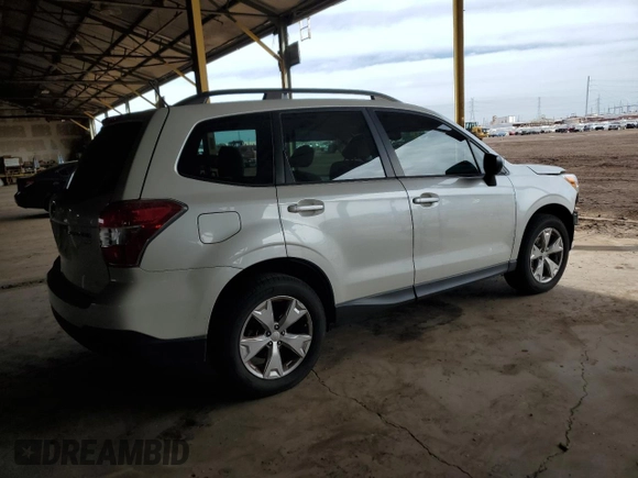 2015 Subaru Forester 2.5i with VIN JF2SJABC6FH564198, listed as a Copart auction lot 45334925 with 72,427 mi miles and Salvage Title. Bid and sale history available at carsss.com. Image 3.