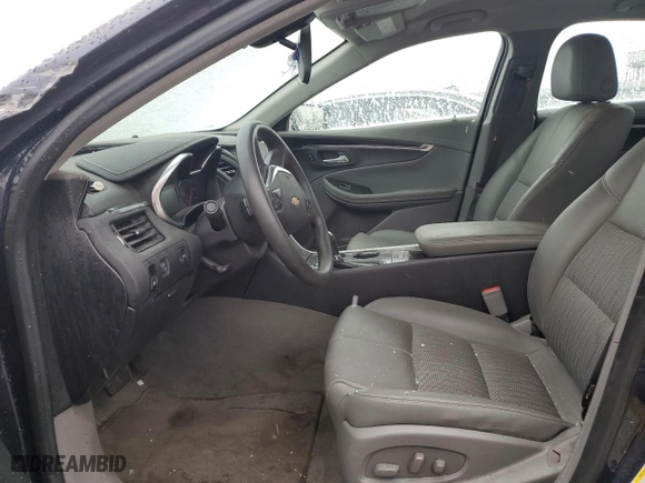 2018 Chevrolet Impala LS with VIN 2G11X5SA5J9168154, listed as a Copart auction lot 49161144 with 0 mi miles and Non Repairable. Bid and sale history available at carsss.com. Image 7.