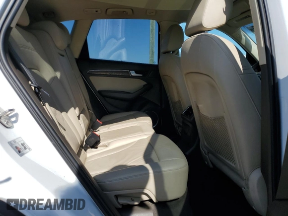 2015 Audi Q5 Premium Plus with VIN WA1LFAFP5FA059886, listed as a Copart auction lot 54939885 with 148,844 mi miles and Clean title. Bid and sale history available at DreamBid. Image 11.