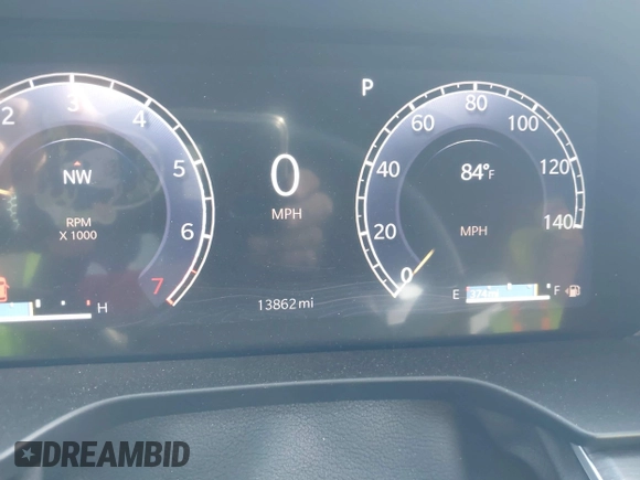 2025 Jeep Grand Cherokee Limited with VIN 1C4RJHBG7SC272351, listed as a IAAI auction lot 42331840 with 13,862 mi miles and . Bid and sale history available at DreamBid. Image 7.