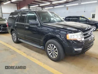 2016 Ford Expedition XLT с VIN 1FMJU1JT5GEF55042, выставлен на аукционе Copart как лот 50970375 с пробегом 133 937 миль миль и Списание • Salvage title. История ставок и продаж доступна на DreamBid. Изображение 4.