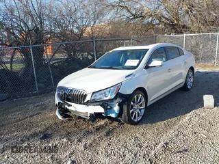 2014 Buick LaCrosse Premium I with VIN 1G4GD5G30EF205110, listed as a IAAI auction lot 41790782 with 154,132 mi miles and . Bid and sale history available at DreamBid. Image 2.