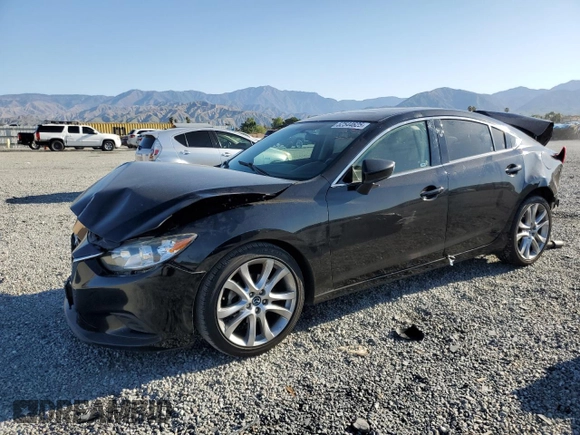 2015 Mazda 6 i Touring with VIN JM1GJ1V59F1202893, listed as a Copart auction lot 52544625 with 138,387 mi miles and Salvage Title. Bid and sale history available at carsss.com. Image 1.