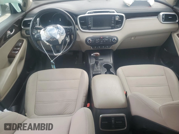 2017 Kia Sorento LX with VIN 5XYPG4A56HG199914, listed as a Copart auction lot 53961725 with 88,671 mi miles and Salvage Title. Bid and sale history available at DreamBid. Image 8.