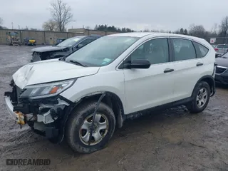 2016 Honda CR-V LX with VIN 5J6RM4H36GL054326, listed as a IAAI auction lot 41987637 with 135,573 mi miles. Bid and sale history available at carsss.com. Image 2.
