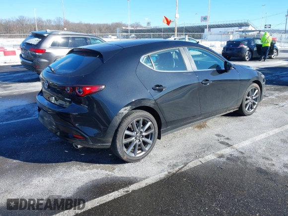2023 Mazda 3 S Select with VIN JM1BPAKM9P1615922, listed as a IAAI auction lot 41258830 with 7,323 mi miles and . Bid and sale history available at DreamBid. Image 4.