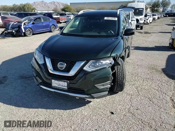 2020 Nissan Rogue SV z VIN 5N1AT2MV5LC743653, wystawiony jako Copart lot #49514245 z przebiegiem 89 460 mil mil oraz Szkoda całkowita • Salvage title. Historia ofert i sprzedaży dostępna na DreamBid. Obrazek 11.