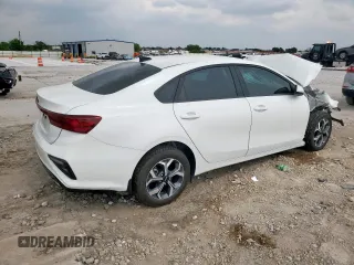 2021 Kia Forte LXS with VIN 3KPF24ADXME333428, listed as a Copart auction lot 57502815 with Not provided miles and Salvage title. Bid and sale history available at DreamBid. Image 3.
