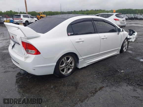 2009 Honda Civic LX-S z VIN 2HGFA16659H338528, wystawiony jako IAAI lot #42133782 z przebiegiem 187 604 mil mil oraz . Historia ofert i sprzedaży dostępna na DreamBid. Obrazek 4.