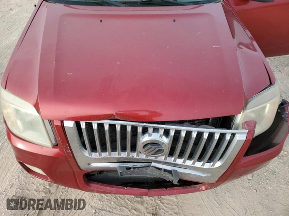 2008 Mercury Mariner with VIN 4M2CU81198KJ37794, listed as a Copart auction lot 41636785 with 221,945 mi miles and Salvage title. Bid and sale history available at DreamBid. Image 14.