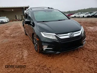 2020 Honda Odyssey Touring with VIN 5FNRL6H88LB500070, listed as a Copart auction lot 81352524 with 64,444 mi miles and Salvage Title. Bid and sale history available at DreamBid. Image 14.