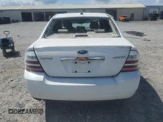 2008 Ford Taurus Limited with VIN 1FAHP25WX8G133025, listed as a Copart auction lot 56471334 with 53,445 mi miles and Salvage Title. Bid and sale history available at carsss.com. Image 6.