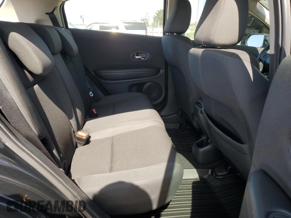 2021 Honda HR-V LX with VIN 3CZRU6H33MM753483, listed as a Copart auction lot 53923295 with 74,041 mi miles and Salvage Title. Bid and sale history available at carsss.com. Image 11.