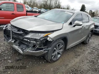 2018 Lexus RX with VIN 2T2BZMCA8JC135840, listed as a Copart auction lot 48567575 with 74,182 mi miles and Salvage Title. Bid and sale history available at carsss.com. Image 1.