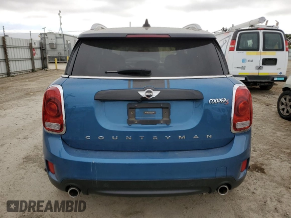 2018 MINI Countryman Cooper S z VIN WMZYT3C32J3D99188, wystawiony jako Copart lot #59379945 z przebiegiem 66 989 mil mil oraz Szkoda całkowita • Salvage title. Historia ofert i sprzedaży dostępna na DreamBid. Obrazek 6.