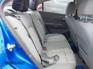 2018 Chevrolet Sonic LT with VIN 1G1JD5SH2J4110558, listed as a IAAI auction lot 42341496 with 56,152 mi miles and . Bid and sale history available at DreamBid. Image 8.