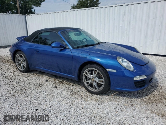 2009 Porsche 911 Carrera with VIN WP0CA29949S740109, listed as a Copart auction lot 69490174 with 88,798 mi miles and Salvage Title. Bid and sale history available at carsss.com. Image 4.