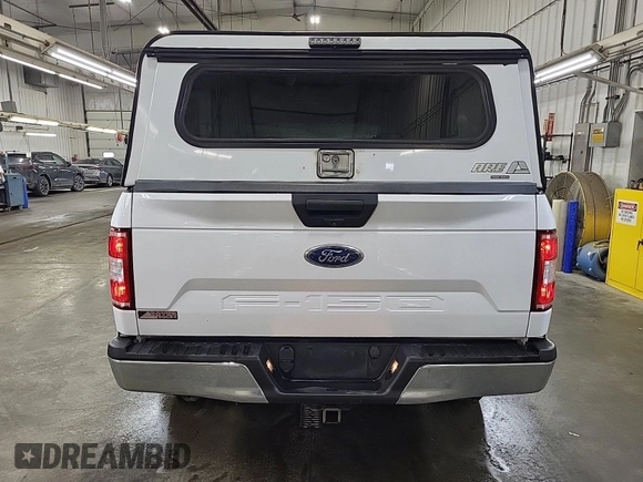 2019 Ford F-150 XL z VIN 1FTEX1EB6KKC03662, wystawiony jako IAAI lot #42621268 z przebiegiem 158 102 mil mil oraz . Historia ofert i sprzedaży dostępna na DreamBid. Obrazek 11.